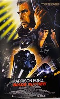 Autograph Signed Blade Runner Poster