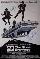 Autograph Signed Blues Brothers Poster