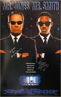 Autograph Signed Men In Black Poster