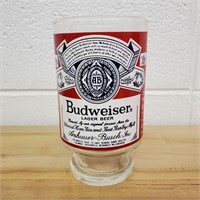1970's Vintage Anheuser-Busch 32oz Footed Glass