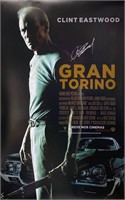 Autograph Signed Gran Torino Poster