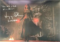 Autograph Signed Doctor Strange 2 Poster