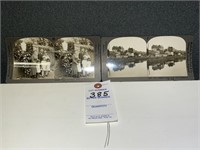 Antique Stereo Scope Picture Cards