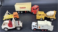 5 Vintage Matchbox Trucks