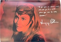Autograph Signed Doctor Strange 2 Poster