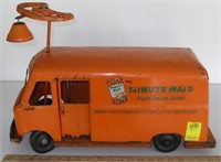 VINTAGE DELIVERY TRUCK RIDE TOY