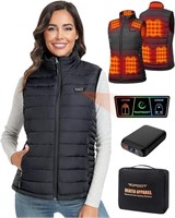 New $140 Medium Heated Womens Vest
