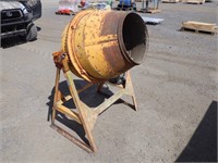 Electric Cement Mixer