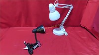Adjustable Desk/Craft Lamps