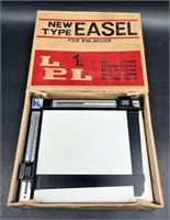 Vintage 8x10 LPL Enlarger Easel, Original Box