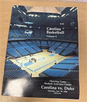 1986 Carolina vs. Duke basketball program