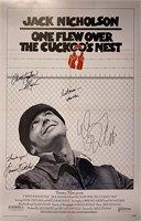 Autograph One Flew Over Poster