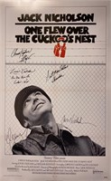 Autograph One Flew Over Poster