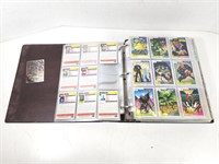 COLLECT Binder of Assorted Sports/Trading Cards