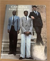 Carolina Basketball 83-84 book