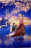 Autograph Signed Tangled Poster