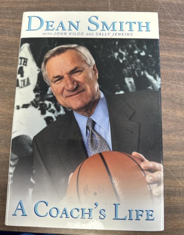 A Coach’s Life by  Dean Smith 1999