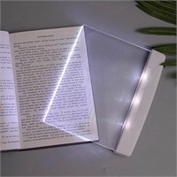 Flat Book Lights