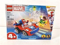 NEW Lego Marvel Spiderman's Car Mini Set