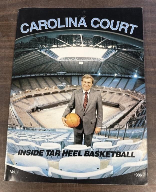 Vol. I, 1986 Carolina Court magazine