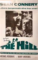 Autograph The Hill Poster