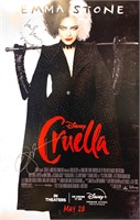 Autograph Cruella Poster