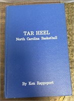 1976 Tar Heel NC Basketball by Ken Rappoport