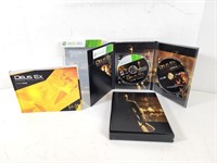 COLLECT XBOX 360 Deus Ex Human Revolution Game Set
