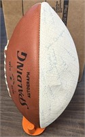 SIGNED UNC TARHEEL FOOTBALL BY PLAYERS / SHIPS