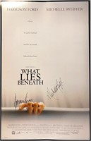 Autograph What Lies Beneath Poster