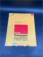 Sealed Kodak 16x20 Photographic Paper of 10