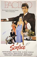 Scarface Poster Autograph