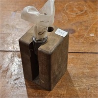 Muzzle Loader Flask Stand/Shell Holder?