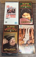 4 VINTAGE VHS BENNY HILL SHOW / SHIPS