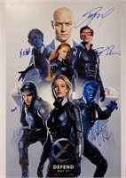 Autograph X-Men: Apocalypse Poster