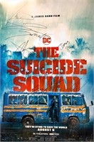 Autograph The Suicide Squad Poster