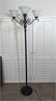 ELEGANT FLOOR LAMP  73" (6' 1" TALL) - RESERVE $30