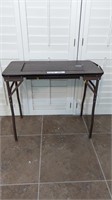 VINTAGE BEAUTYFOLD FOLDING SEWING TABLE
