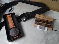 Geneva Watch - Fashion Bracelets - Belt