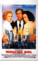 Autograph Working Girl Poster