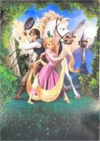 Autograph Tangled Poster