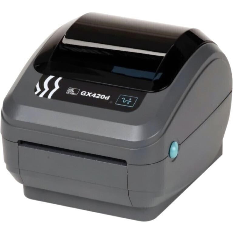 NEW Zebra GX420d Thermal Label Printer