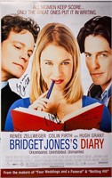 Autograph Bridget Jones Diary Poster
