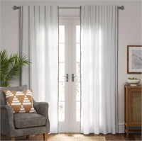 54"x84" Light Filtering Curtain Panels (2-Pack)