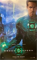 Autograph Green Lantern Poster