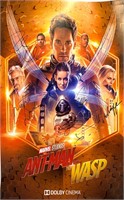 Autograph Antman Wasp Poster