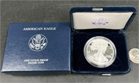 2007 American Eagle 1 OZ Silver Proof Coin