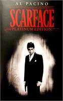 Autograph Scarface Poster