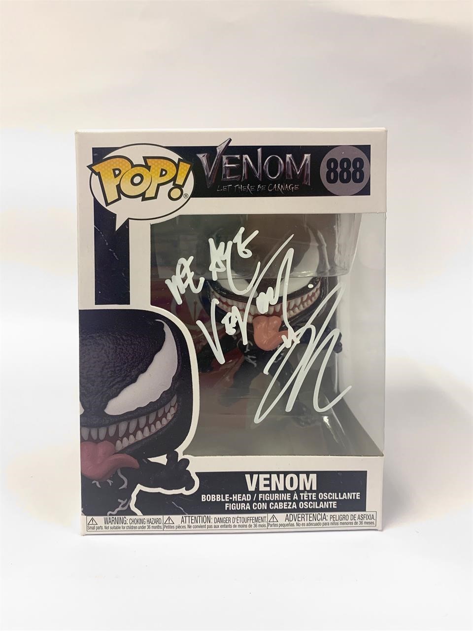 Autograph Venom Funko Pop