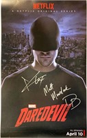 Autograph Daredevil Poster